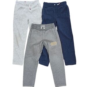 GAP Kids Bundle Of 3 Sweatpants - Gray Star Wars & Light Gray and Navy